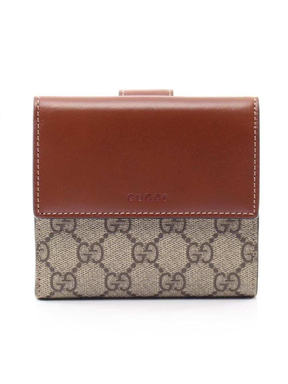 Gucci Gg Supreme Double Sided Wallet #339726G43B